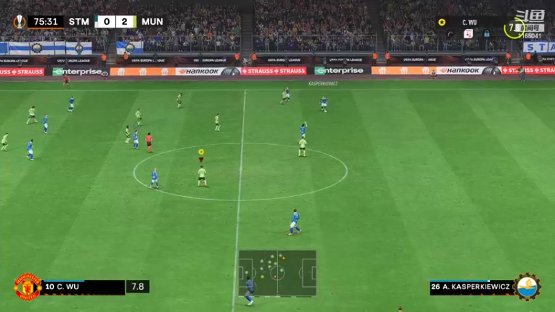 【2022-09-28 20点场】新秀老吴：FIFA23不错哦