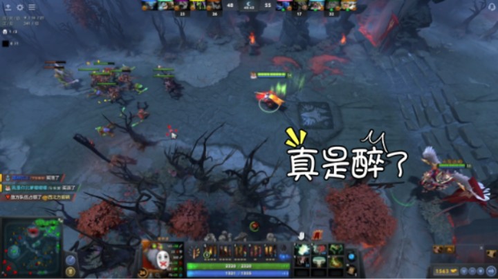 惨兮兮dota2中单火枪狙击手败北时刻