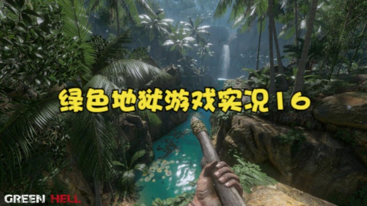 绿色地狱游戏实况16