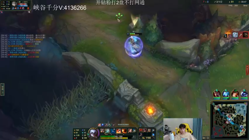 【2022-09-29 22点场】KZH盲僧：国一盲僧！一区大师教学乱杀