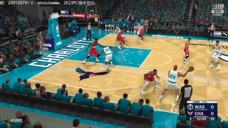 【2022-09-26 16点场】新秀老吴：NBA2K23，经理模式火箭王朝