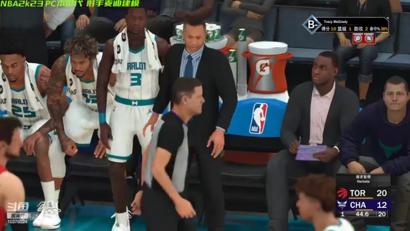 【2022-09-28 17点场】幽灵卢克：NBA2k23重生麦迪生涯