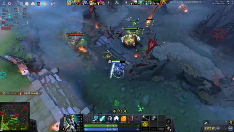 【2022-09-29 23点场】龚建ZSMJ：动脑DOTA！