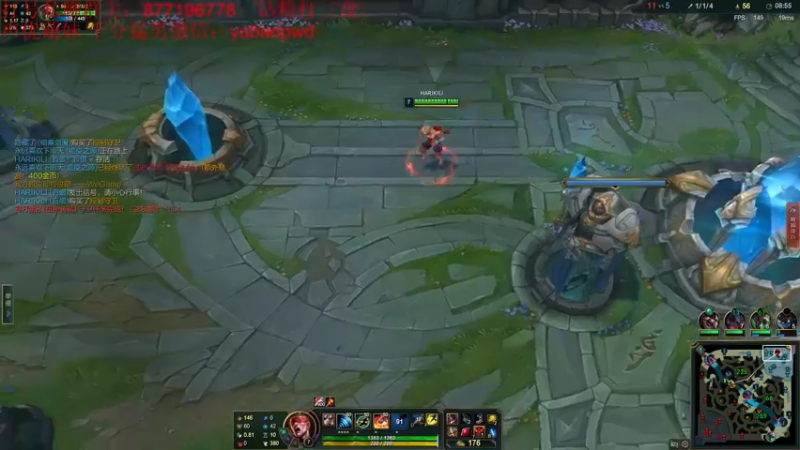 【2022-09-30 00点场】Night丶杀神风：一区单双800分排位