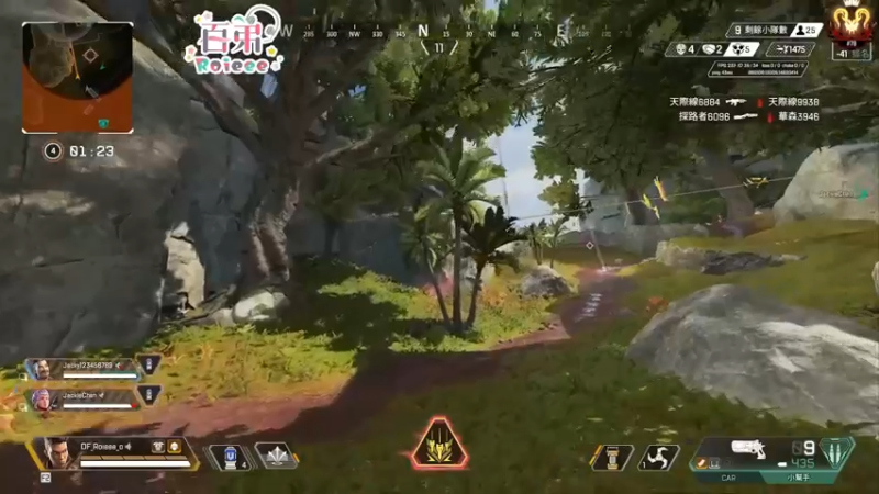 【4】【APEX】隨便打都3800傷！小幫手下季被nerf就是百弟害的(誤)！ Ft.老張 Jacky【Roieee】_Trim