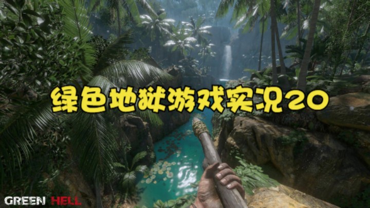 绿色地狱游戏实况20