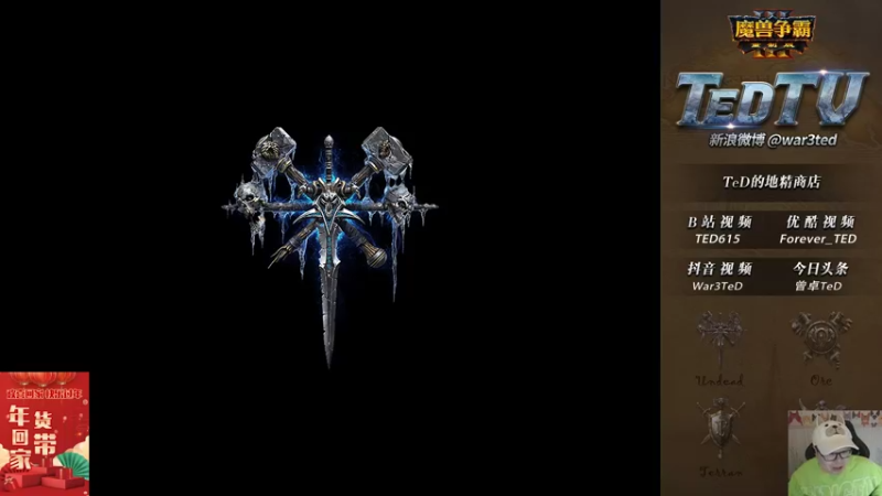 【TED出品】天梯非主流开心游2010 亡灵天灾降临