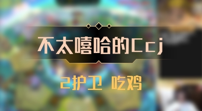 【不太嘻哈的Ccj】2护卫 吃鸡