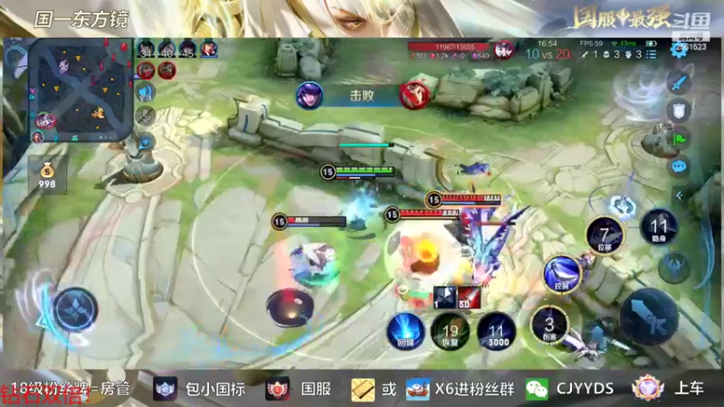 【2022-09-29 21点场】冲酱ccc：钻石双倍，兰陵王从0开始！