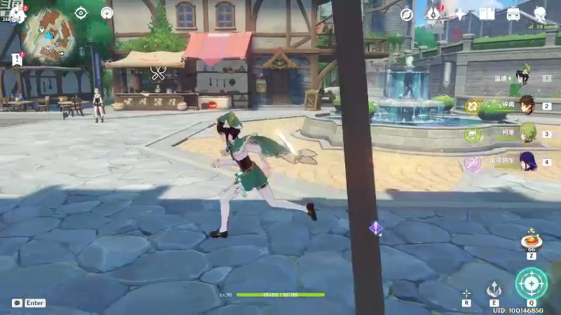 【2022-09-30 21点场】叶梧缘：全角色慢肝养成中