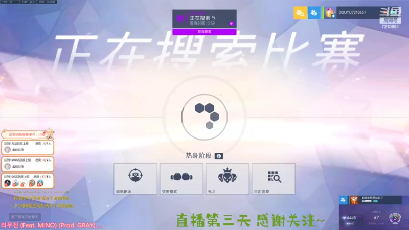 【2022-09-30 20点场】CheersC：新人新号从零开始竞技