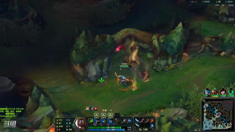 【2022-09-30 13点场】浪灯赵信：赵信与剑圣，莽夫两兄弟