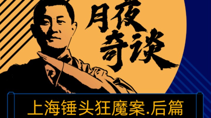 【奇谈】上海锤头狂魔案.后篇