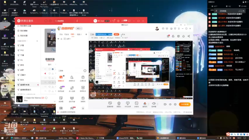 【2022-09-30 19点场】阿二Ayer：黄金三倍：天使音乐人决赛