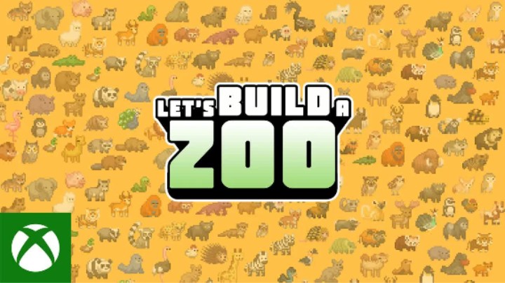 《Let's Build a Zoo》登陆Xbox平台