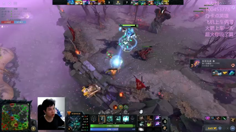 【2022-09-30 18点场】青择_：听着音乐打DOTA