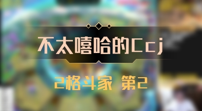 【不太嘻哈的Ccj】2格斗家 第2