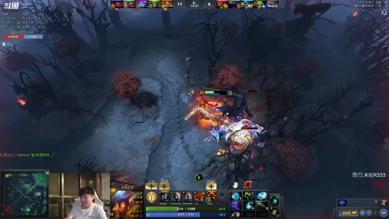 【2022-10-01 01点场】叶子长青K：长青派火猫 刻在肌肉里的操作