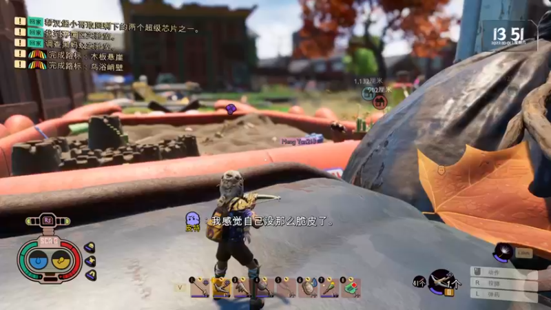 【2022-10-01 13点场】慕容朋牙：【朋牙】萌新主播的第三天