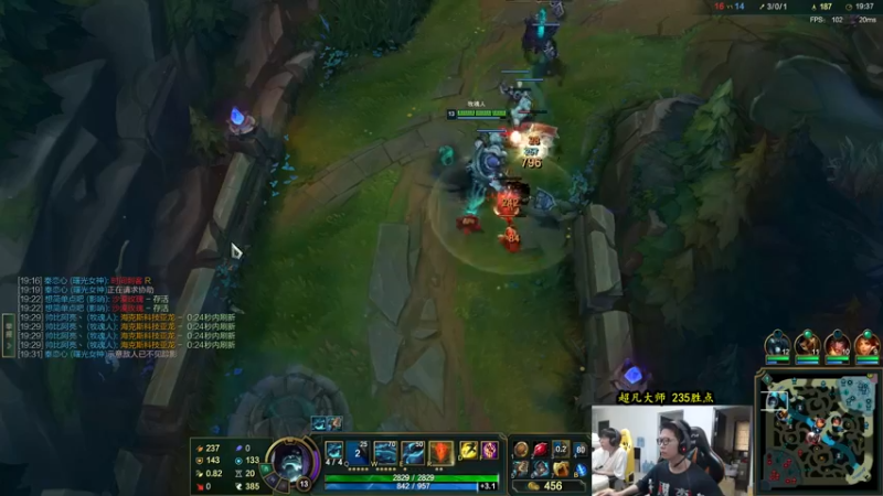 【2022-10-01 11点场】余小C真的很强：余小C：30天冲600分，第十四天