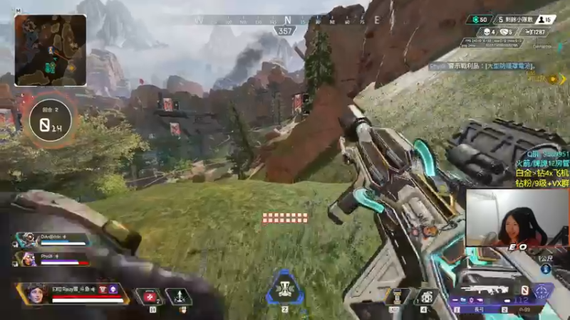 【2022-09-29 02点场】Raizy雪：反应最快枪法最准