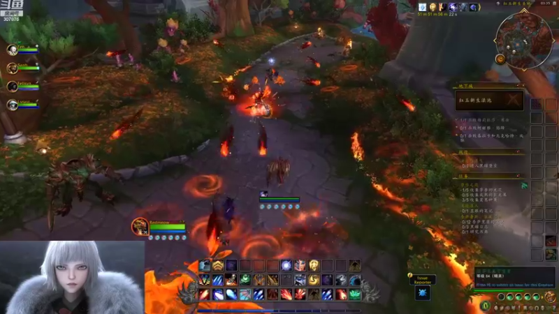 【2022-10-01 18点场】夏一可死毒舌_：阿喵：10.0版本5人本B测！！