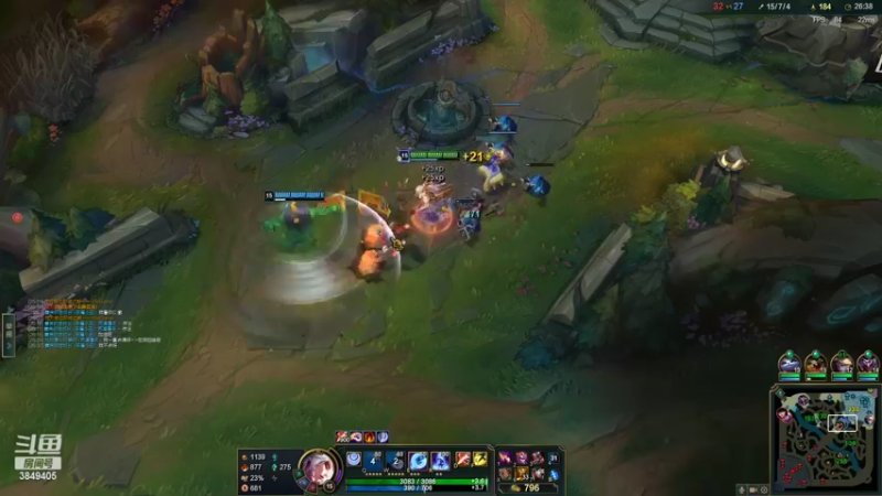 【2022-09-28 22点场】果果哩个果果：【果酱】最具观赏性的女玩家