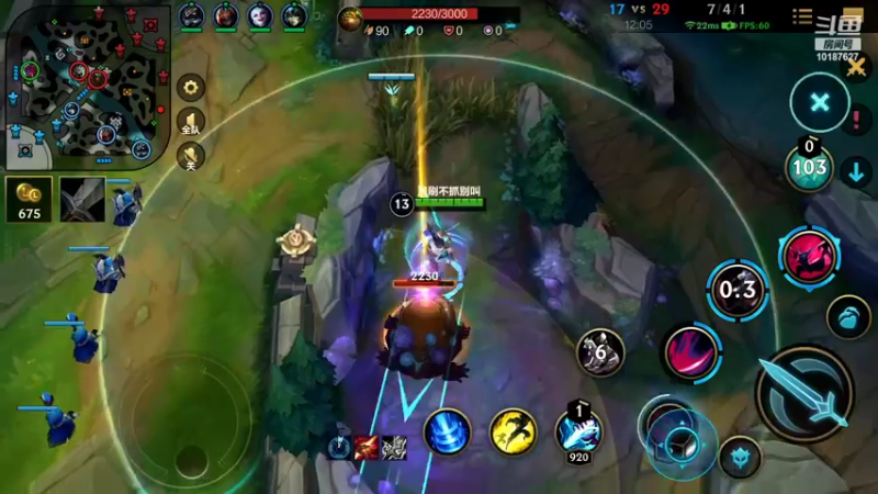 【2022-09-30 18点场】若念king：我看谁不玩永恩  第一惩戒