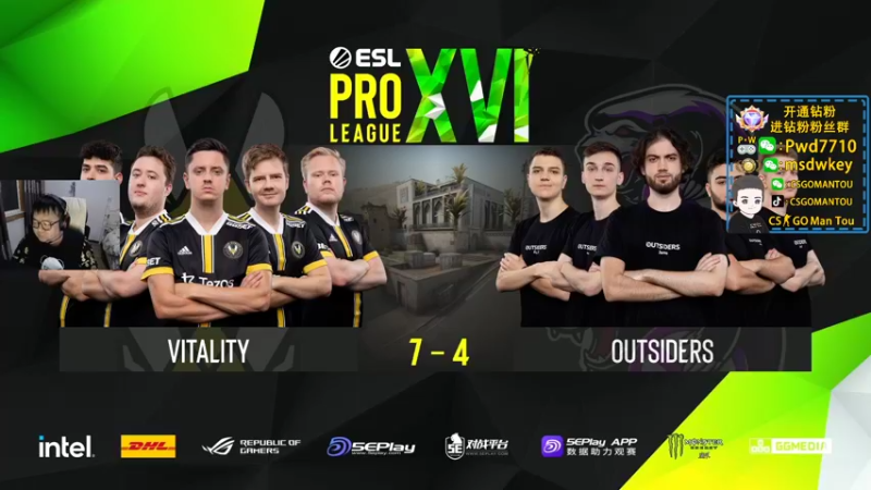 【2022-09-30 23点场】CSGO馒头：生活开心就好今晚比赛很好看