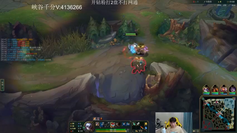 【2022-10-01 20点场】KZH盲僧：银河系第一盲僧！大师教学