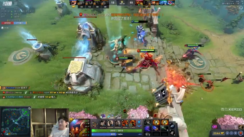 【2022-09-30 23点场】叶子长青K：长青派火猫 刻在肌肉里的操作