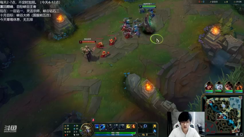 【2022-10-01 20点场】Misaya若风lol：若风：LBL对阵超强对手，能否拿下？