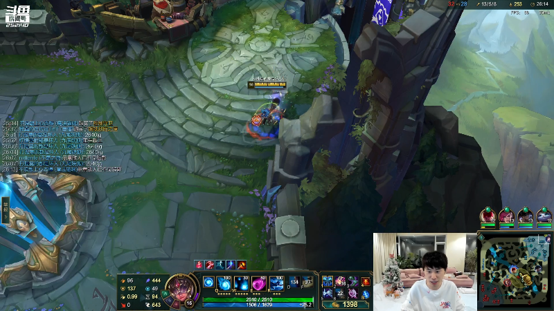 【英雄联盟】金咕咕金咕咕doinb的精彩时刻 20221001 00点场