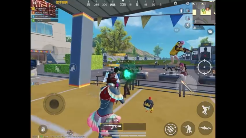 特训岛看捏脸太好玩了