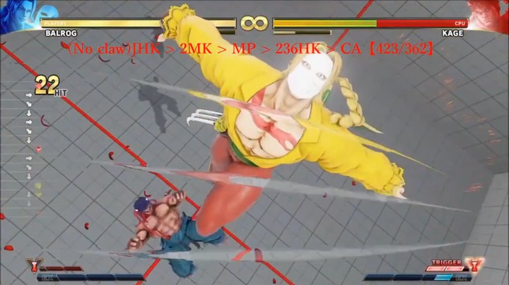 BALROG【维嘉】连招教学_3