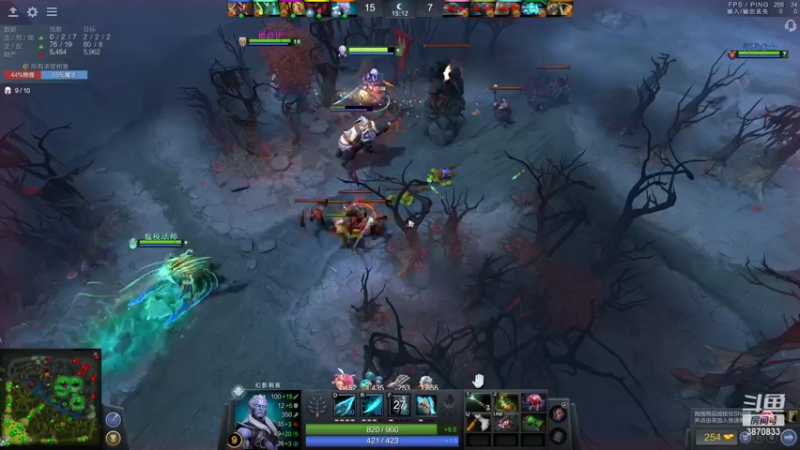【2022-09-27 01点场】江湖丶小草莓：你喜欢的盗贼dota2主播