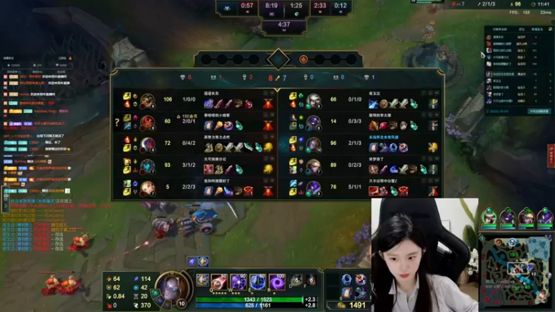 【2022-10-01 01点场】她打了个嗝儿：♡变形记之大师发条魔女带飞日记♡