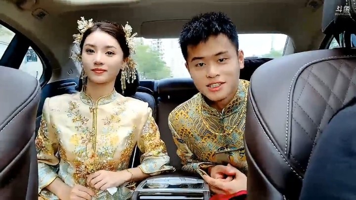 浩哥今天结婚了，新娘好漂亮，渣男哥来了啊