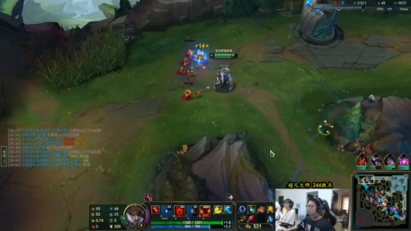 【2022-10-01 13点场】余小C真的很强：余小C：30天冲600分，第十四天