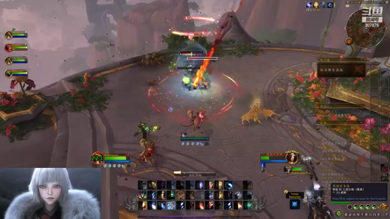 【2022-10-01 20点场】夏一可死毒舌_：阿喵：10.0版本5人本B测！！