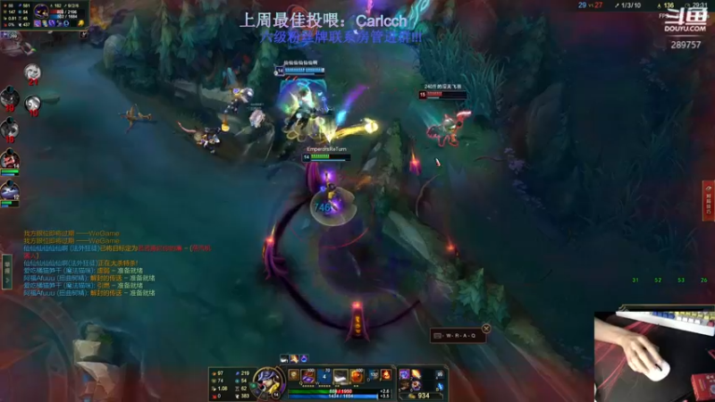 【2022-10-01 03点场】刘俊豪adc：【非常互娱】刘俊豪!!! 双倍亲密度