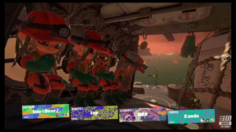 【2022-09-28 23点场】鹿小鹿鹿鹿鹿鹿：splatoon3努力的小鹿
