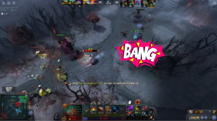 惨兮兮dota2中单火枪狙击手败北时刻