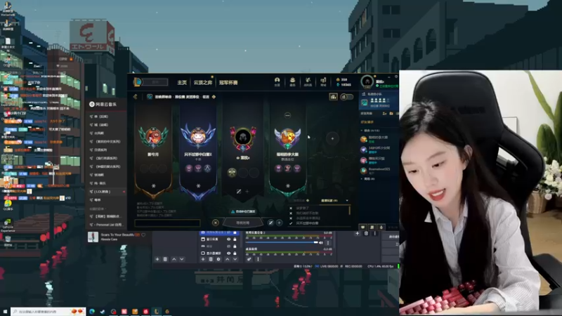 【2022-10-01 05点场】她打了个嗝儿：♡变形记之大师发条魔女带飞日记♡