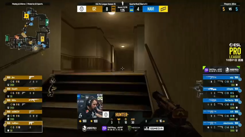 【2022-10-01 03点场】sakula吴润波：nv vs g2~