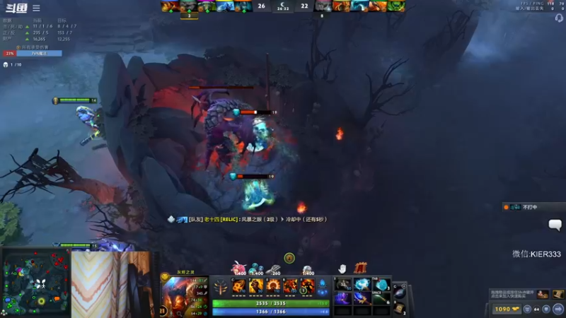 【2022-10-01 03点场】叶子长青K：长青派火猫 刻在肌肉里的操作