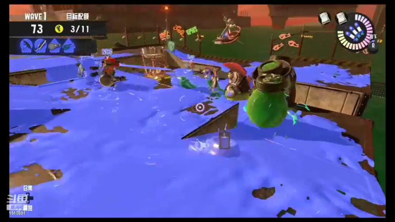【2022-09-25 23点场】鹿小鹿鹿鹿鹿鹿：splatoon3努力的小鹿