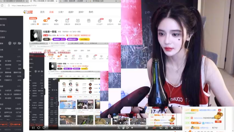【2022-10-01 00点场】野生小师妹：斗鱼第一笨嘴