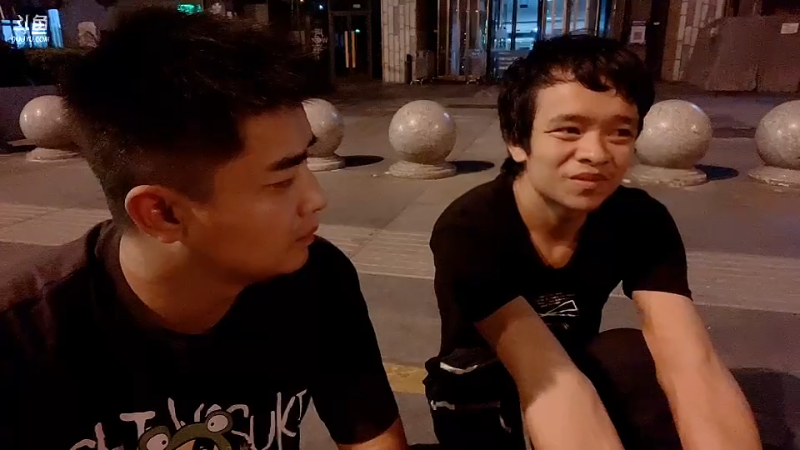 我在斗鱼看主播阿郎直播户外