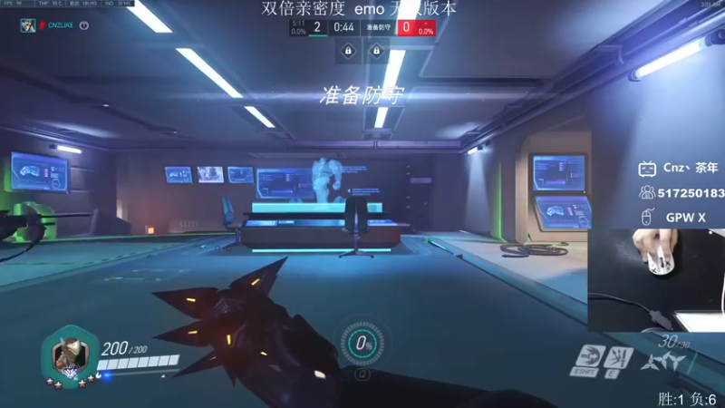【2022-10-01 03点场】Cnzlike：『Cnzlike』源氏秒刀流 双倍亲密度